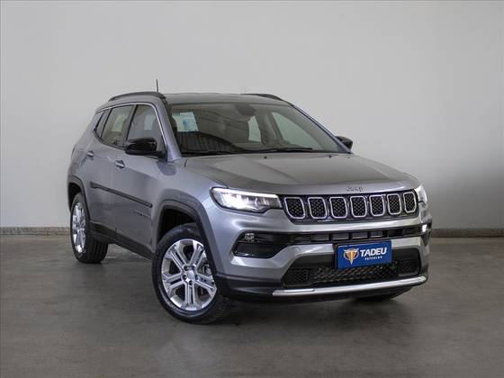 JEEP COMPASS 1.3 T270 TURBO FLEX LONGITUDE AT6 JEEP COMPASS 1.3 T270 TURBO FLEX LONGITUDE AT6